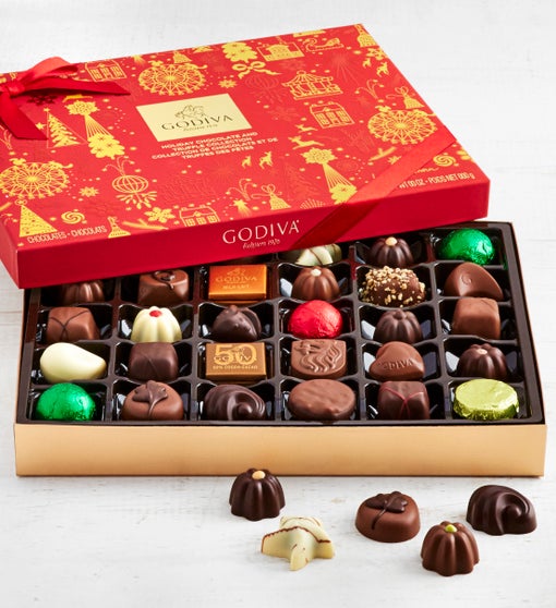 Godiva Ltd Edition 2019 Holiday Chocolates