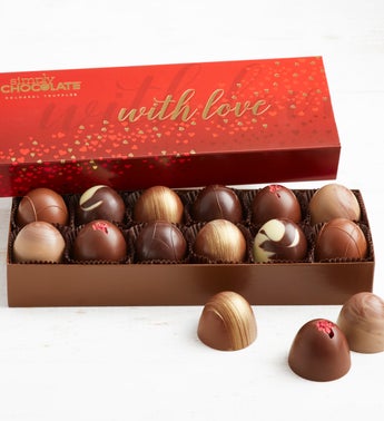 Simply Chocolate With Love Colossal Truffles