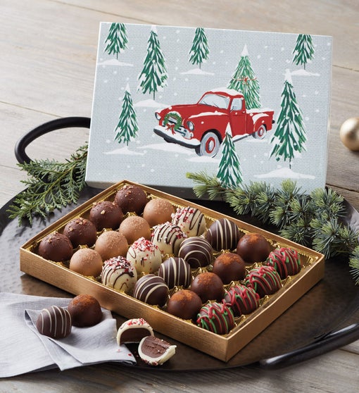 Harry & David Limited Edition Holiday Truffles
