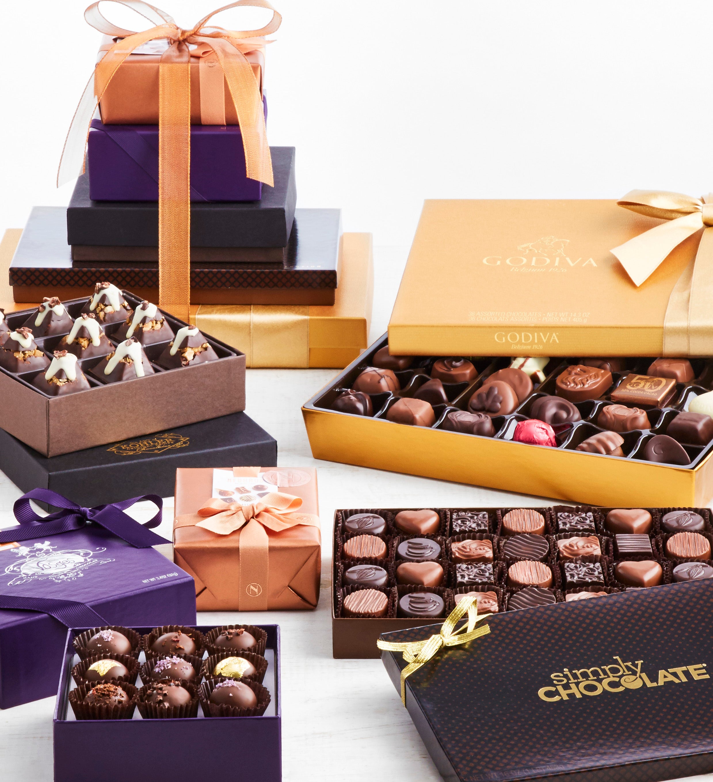 Exclusive Premier Chocolates of Distinction Tower