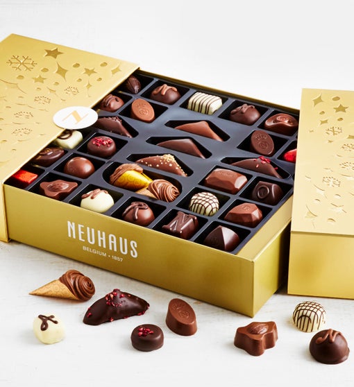 Neuhaus 62 Pc Premium Belgian Chocolate Gift Box