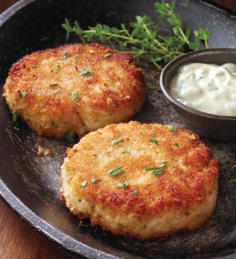 Crab Cakes - Six 325-Ounce Pieces