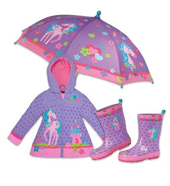 Enjoy the Rain Kids Set Girl