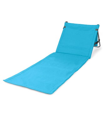 Beachcomber Outdoor Beach Mat  Tote