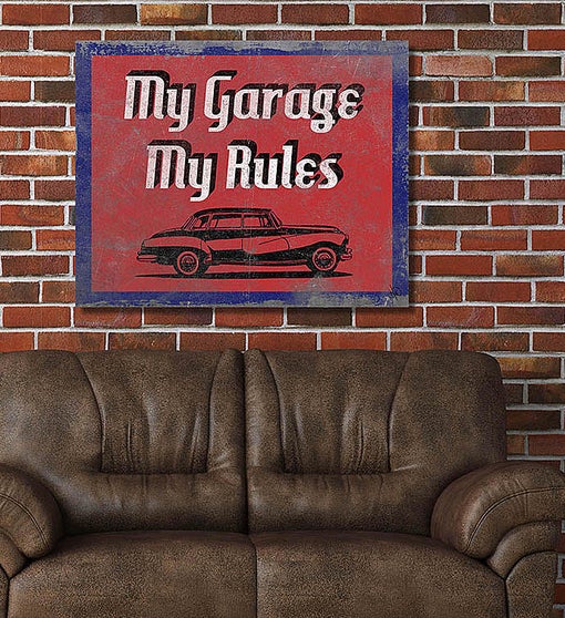 My garage 3