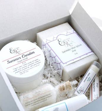 Bridesmaid Spa Gift Set