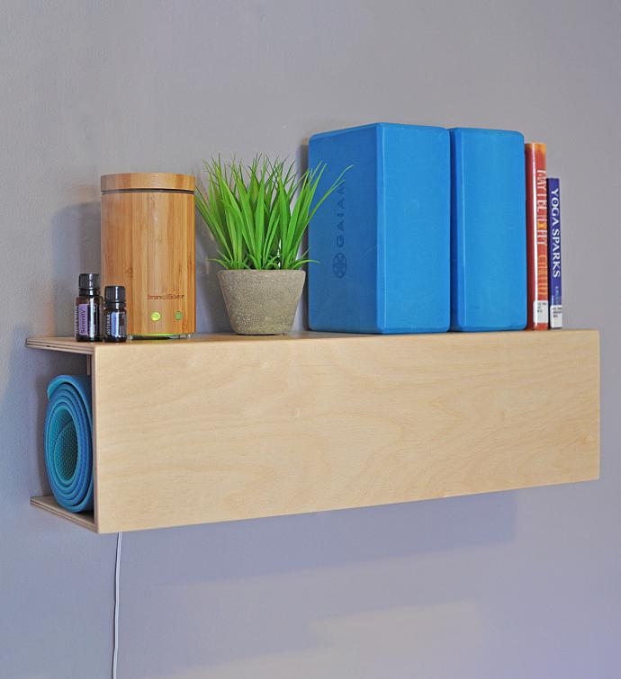 Yoga Mat Storage & Display