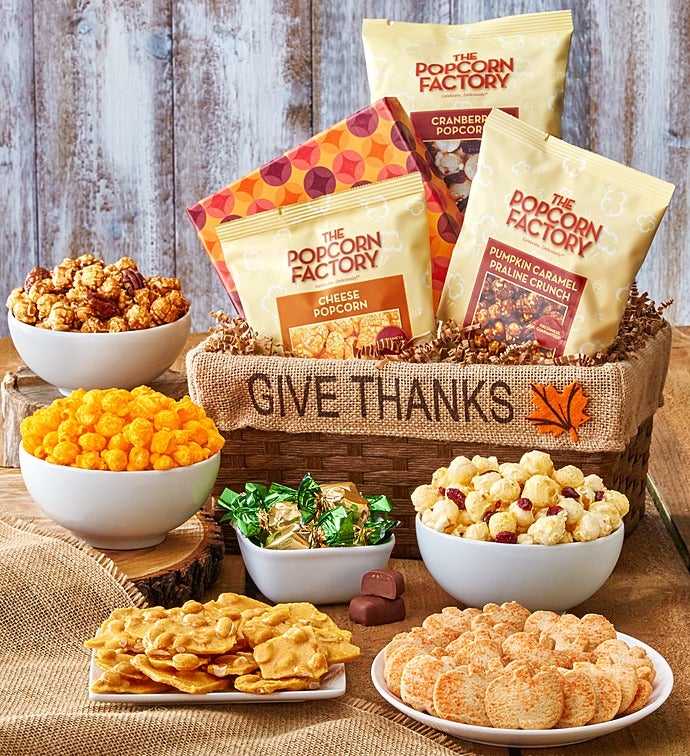 Give Thanks Gift Basket