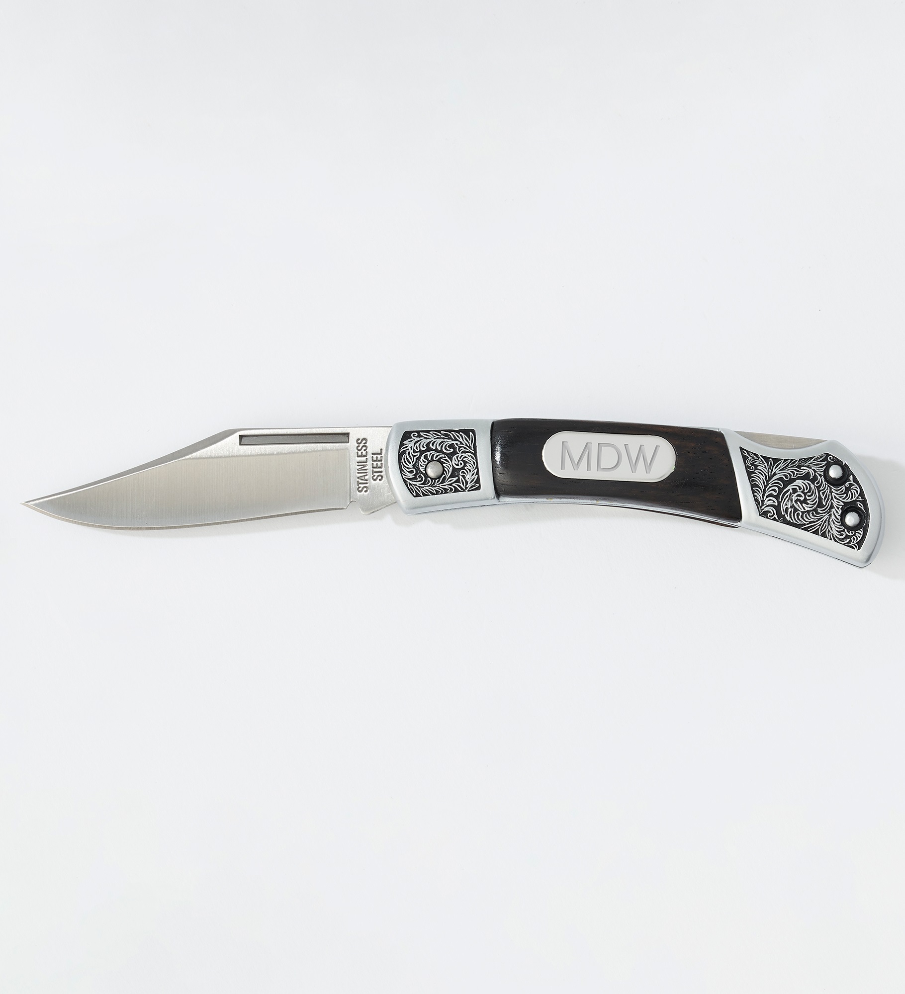 Engraved Heritage Pocket Knife