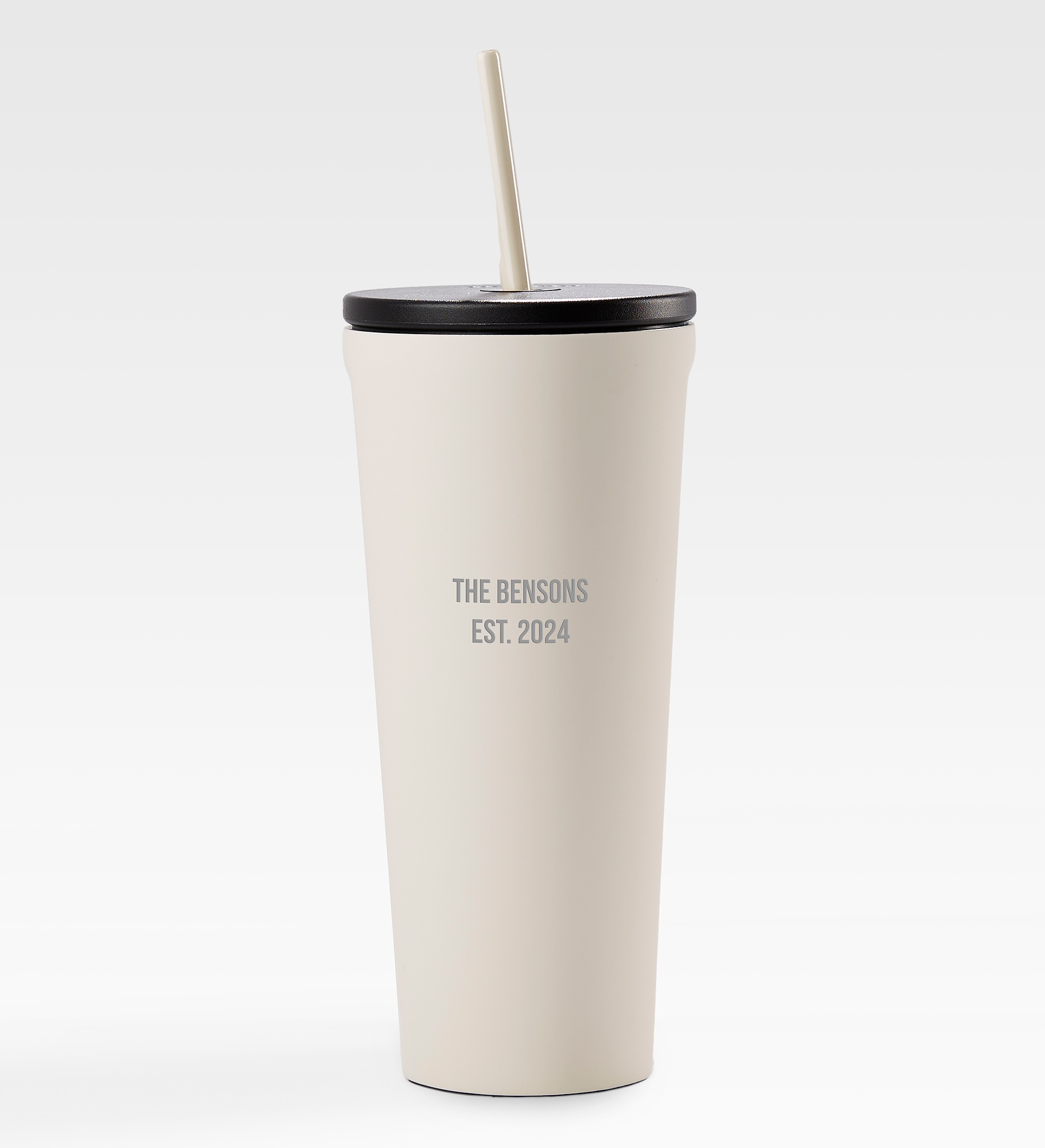  Engraved Corkcicle 24oz Cold Cup with Straw