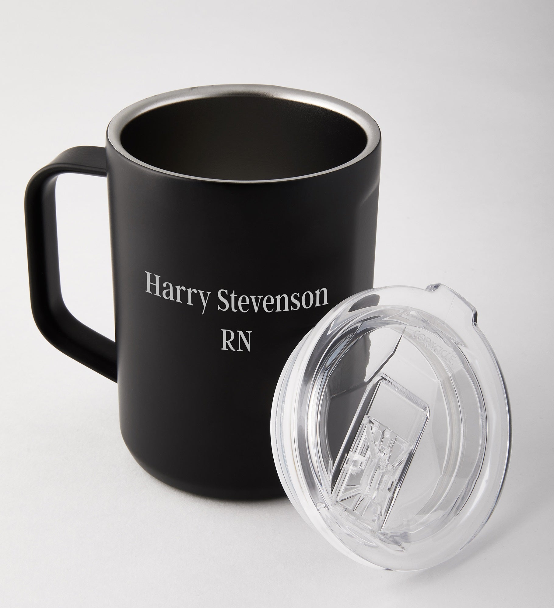 Engraved Corkcicle 16oz Insulated Mug