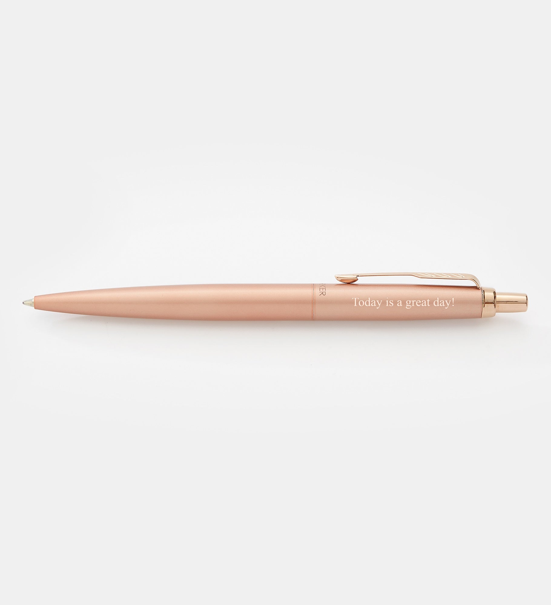 Engraved Rose Gold Parker XL Jotter Pen
