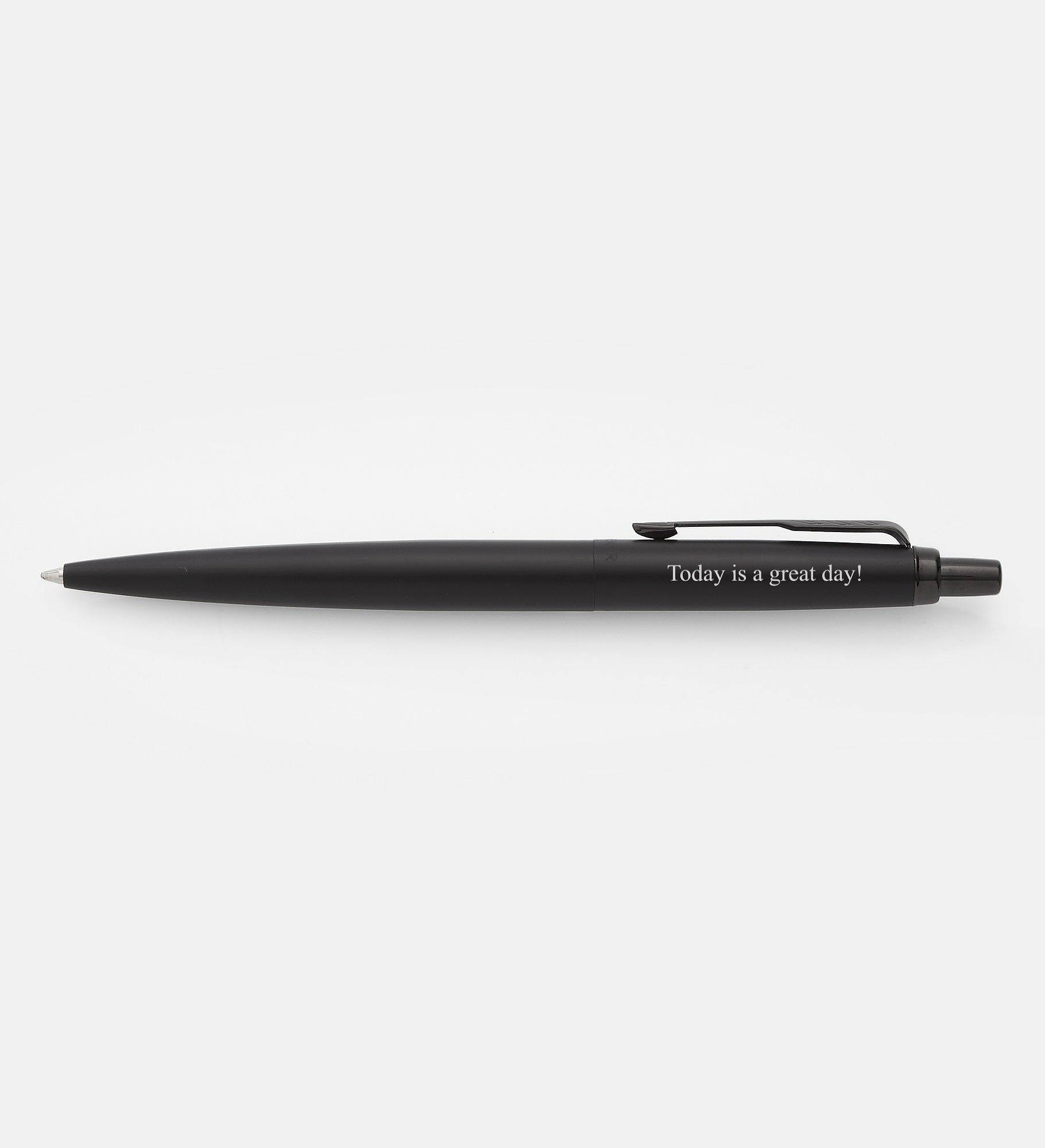 Engraved Black Parker XL Jotter Pen