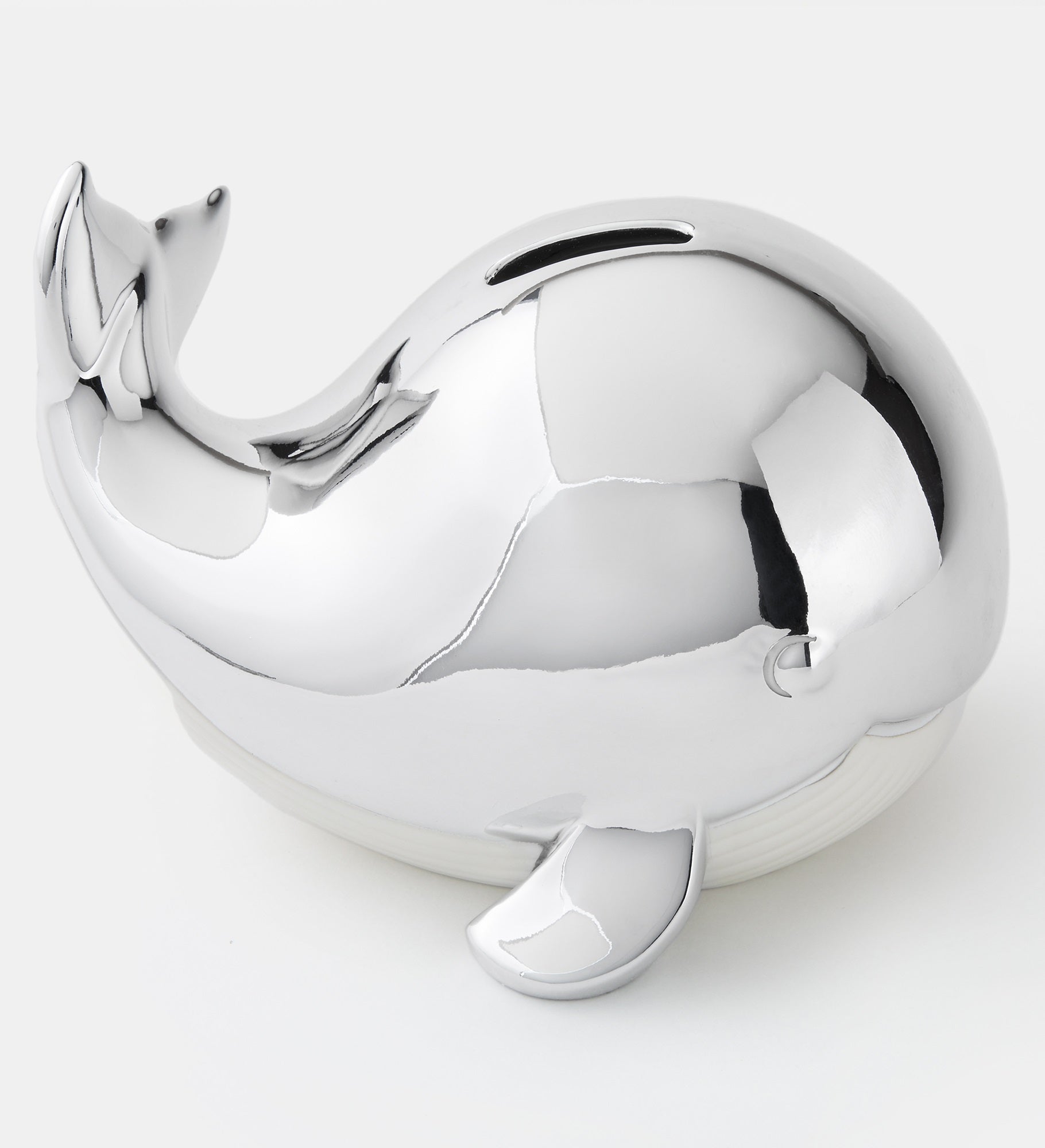 Reed & Barton Whale Coin Bank