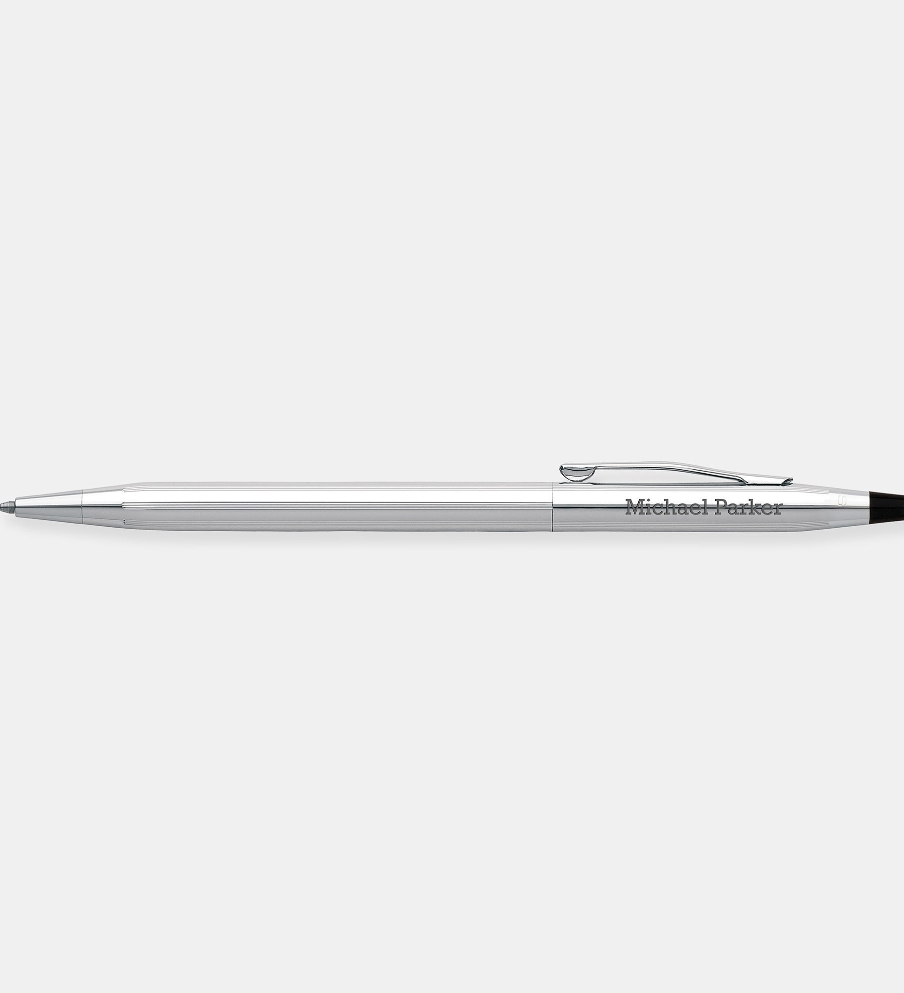Engraved Cross Classic Century Chrome Ballpoint Pen
