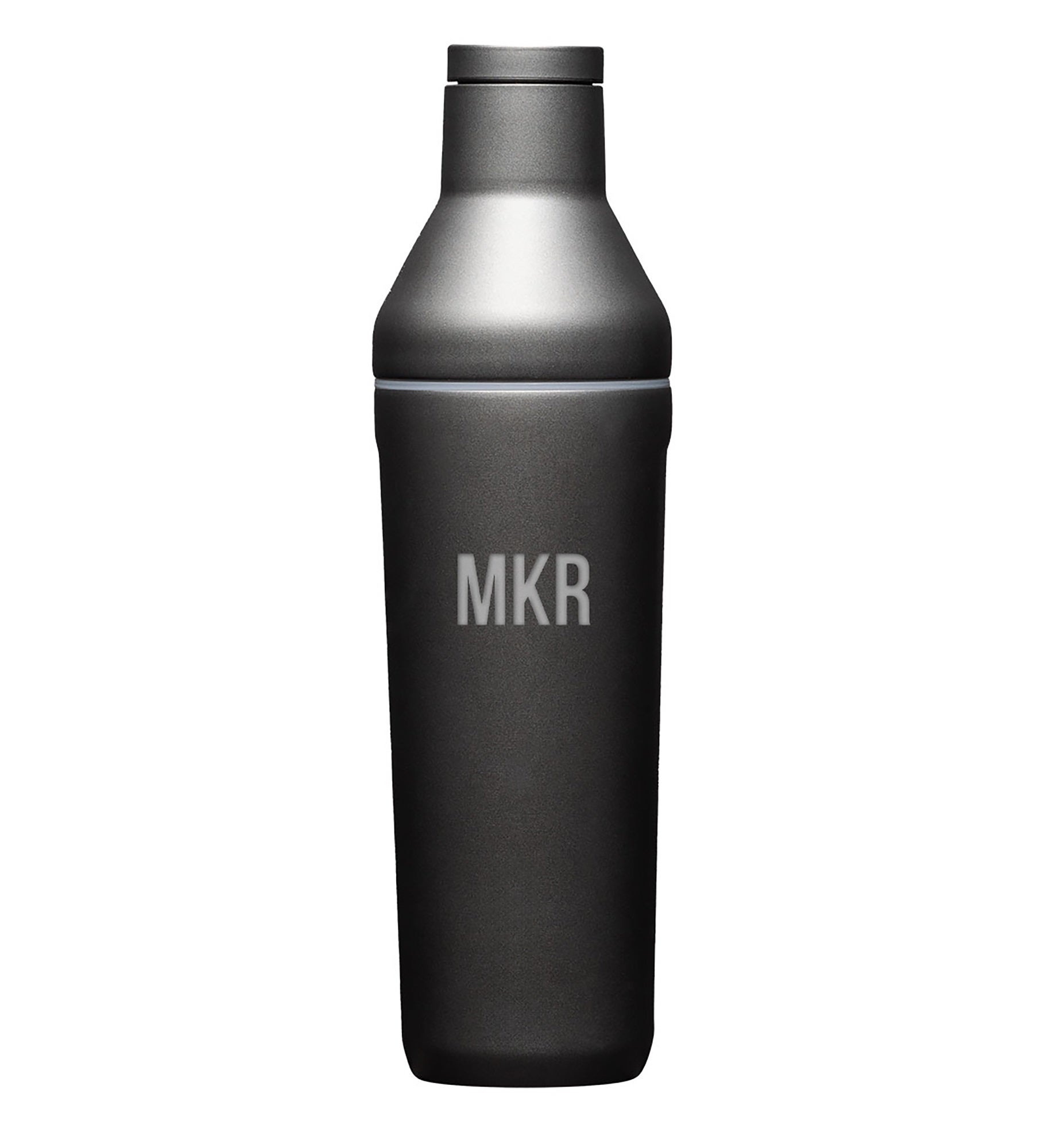 Engraved Corkcicle Monogram 17oz Cocktail Shaker in Ceramic Slate