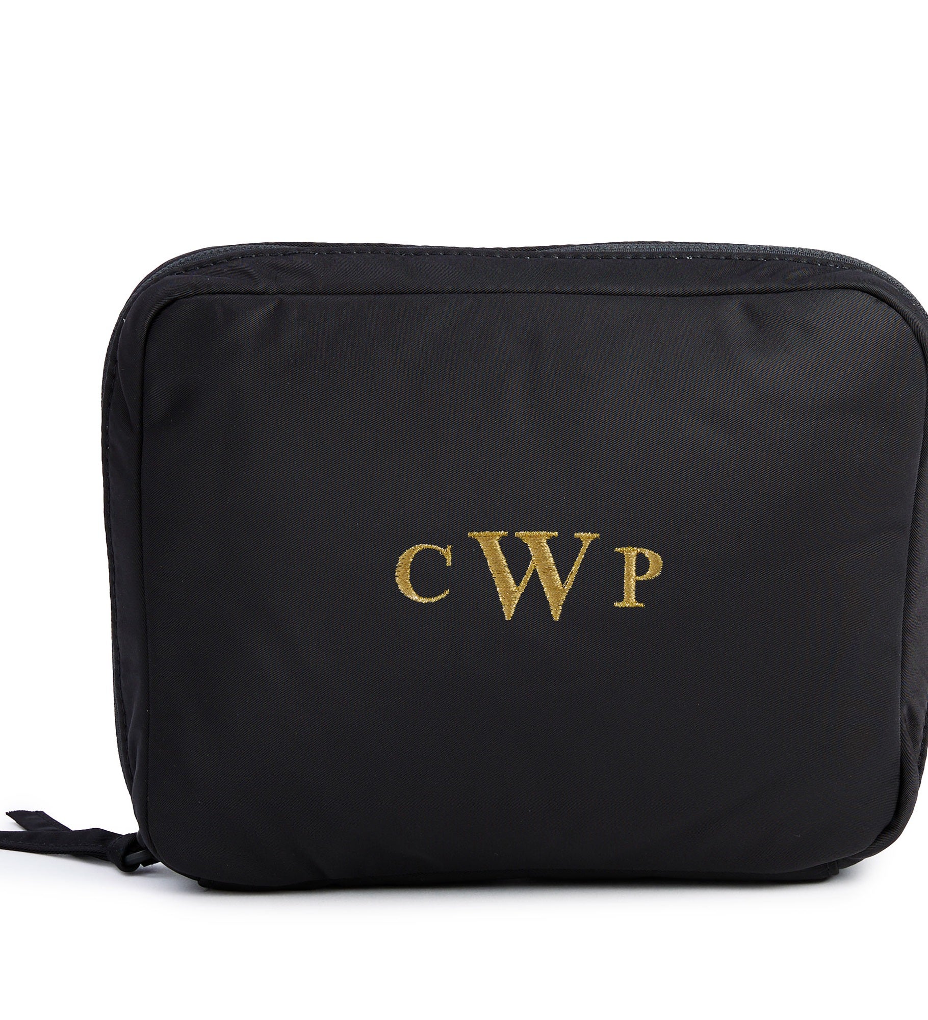 Embroidered Vera Bradley Tech and Cord Organizer in Moonless Night