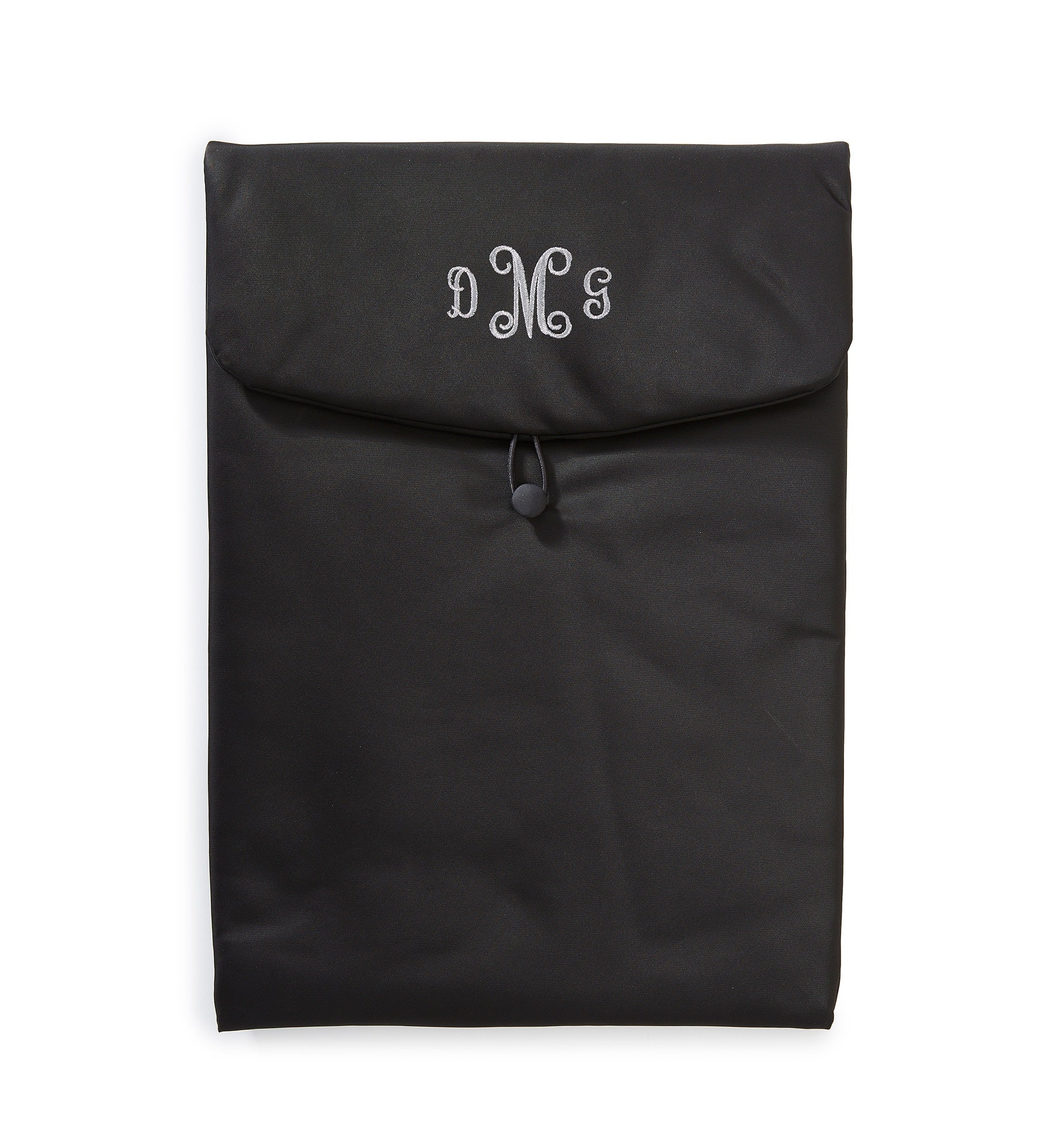 Vera Bradley Large Tech Sleeve in Black Nylon