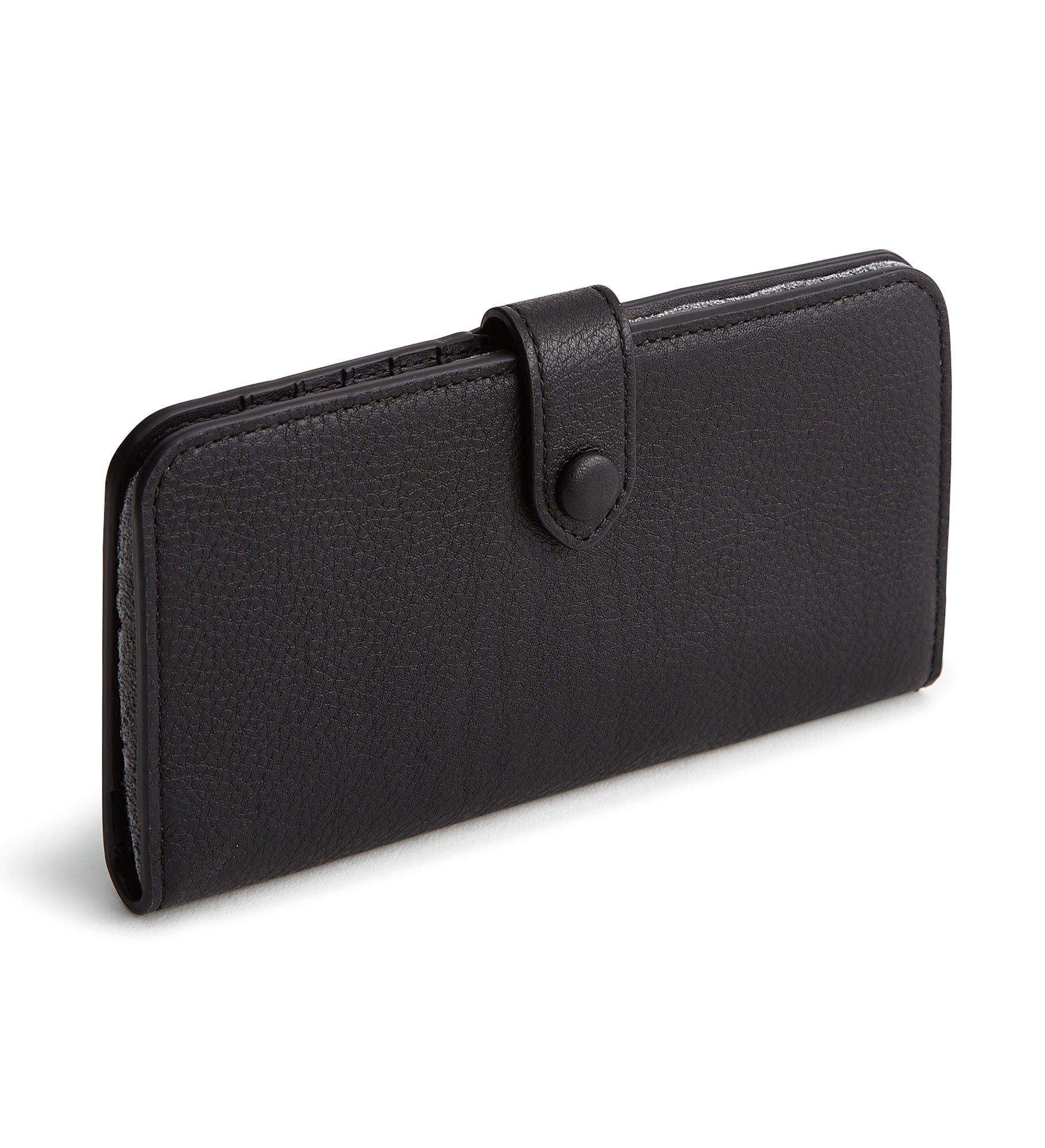 Vera Bradley Leather Tab Wallet in Moonless Night