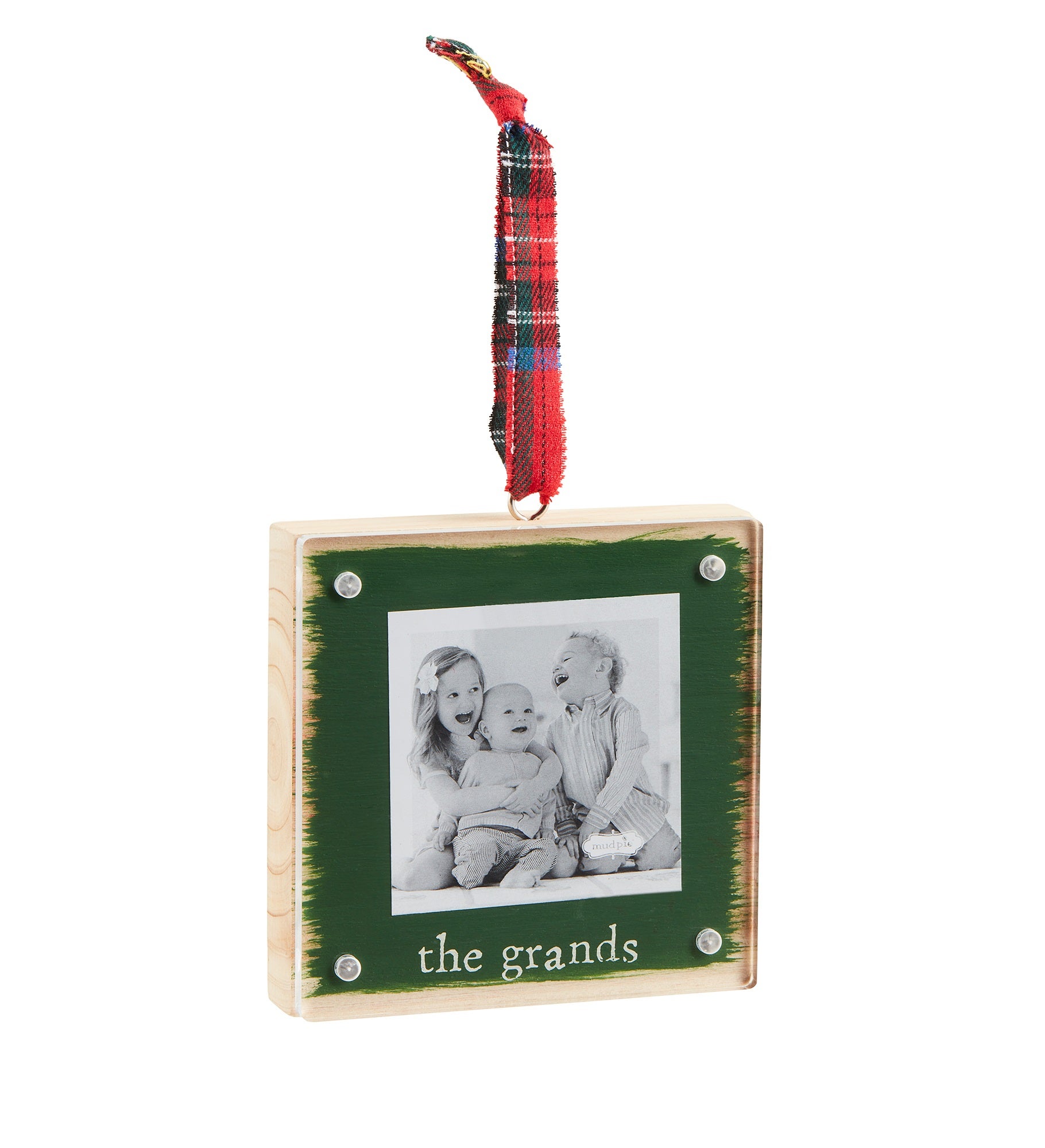 The Grands Wood Frame Ornament