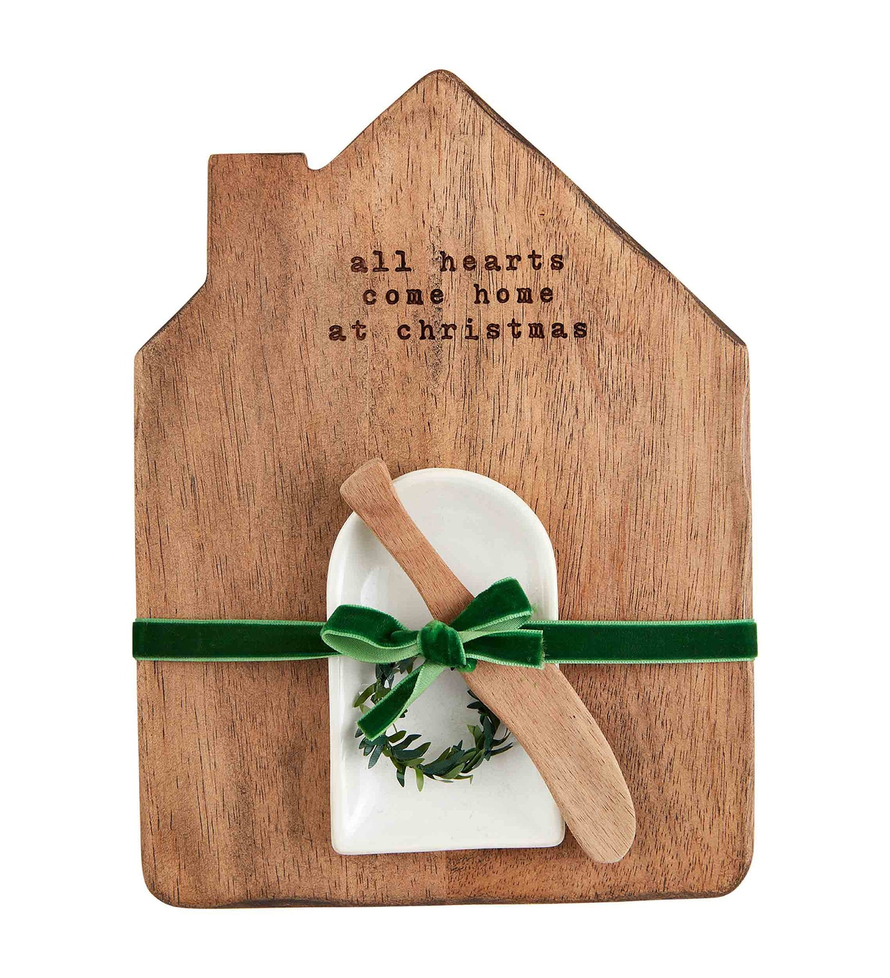 All Hearts Come Home at Christmas Board & Dip Set