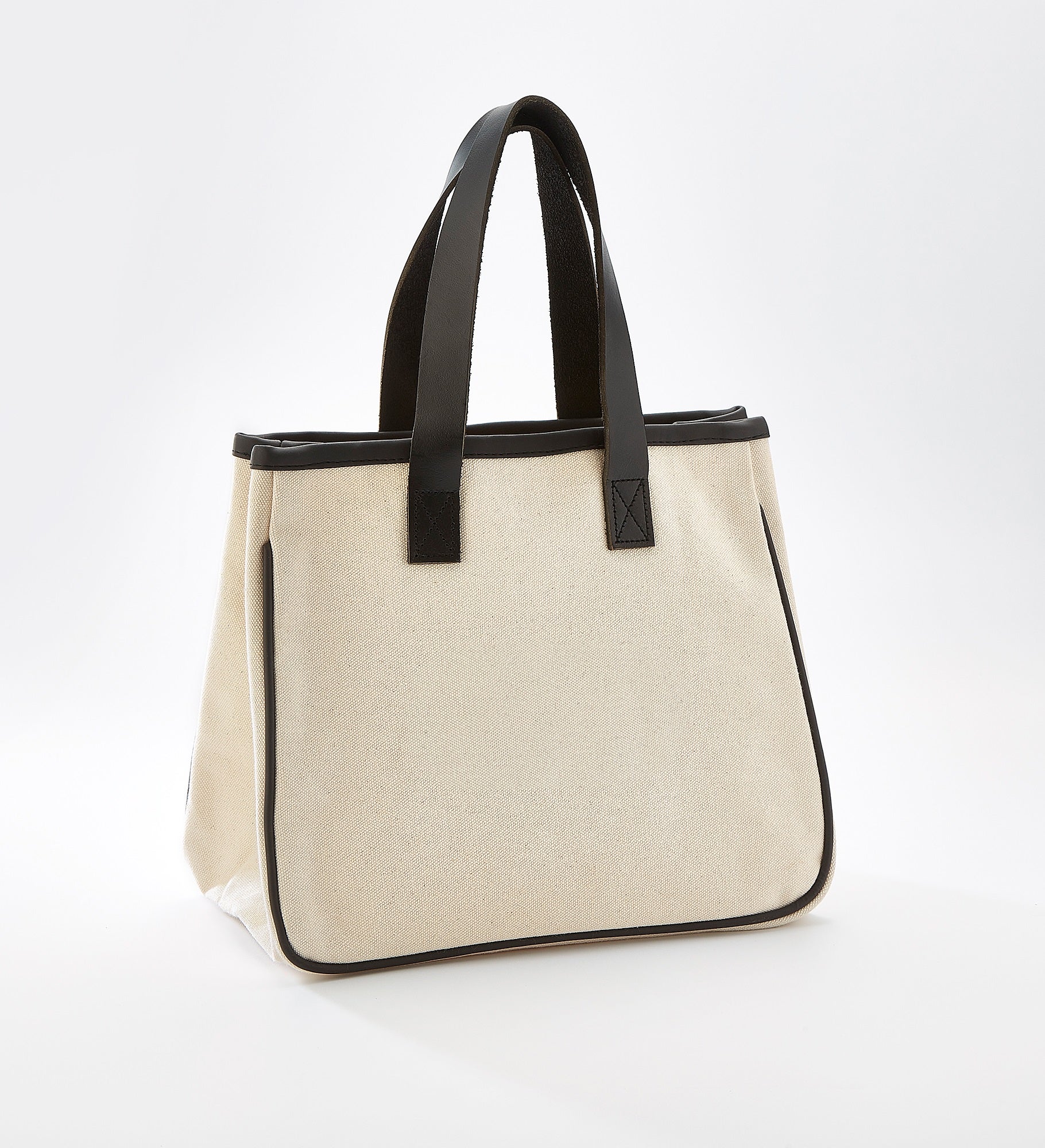 Kittenish Bridesmaid Mini Canvas and Leather Tote