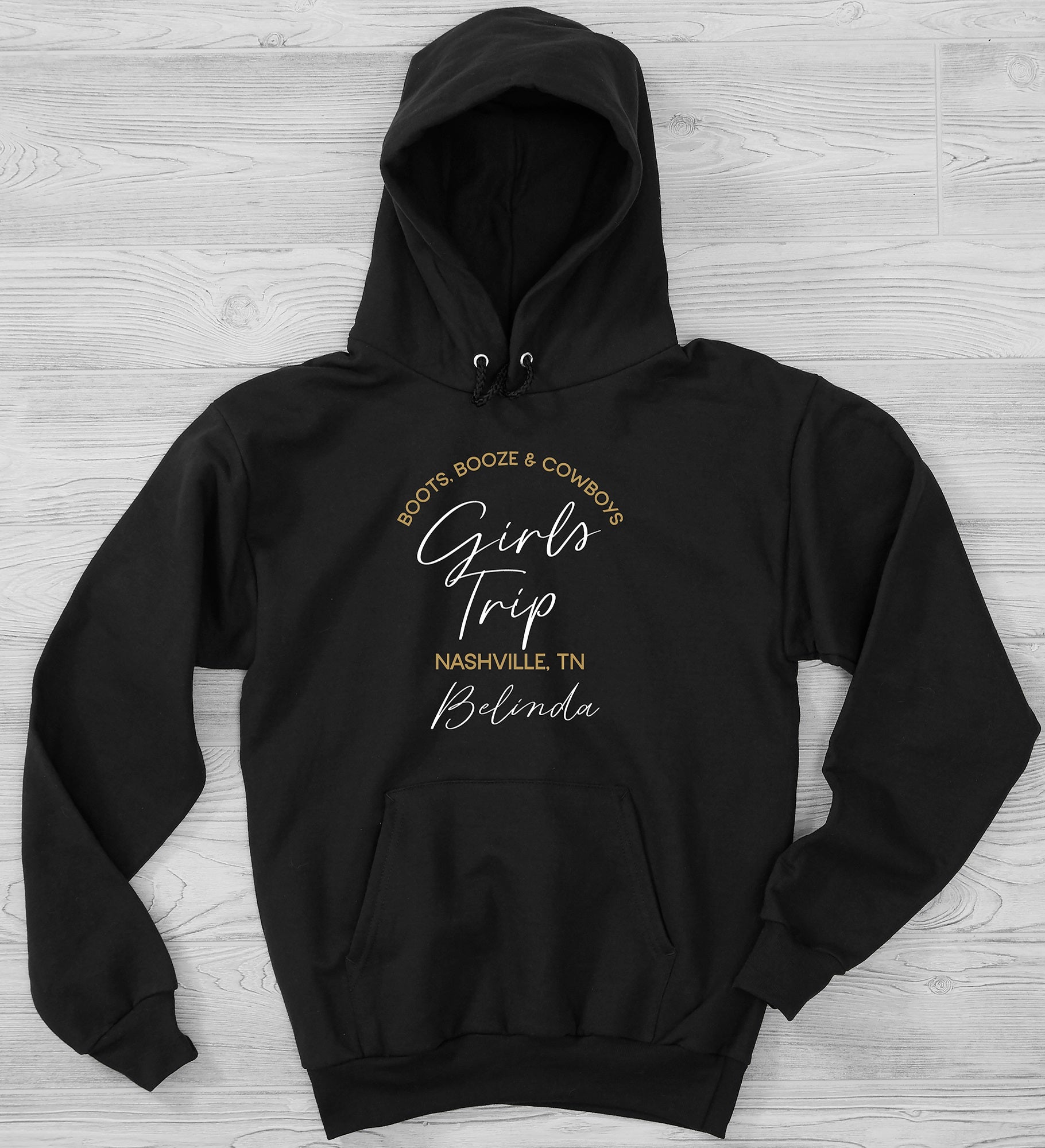 Kittenish Girls Trip Personalized Sweatshirts