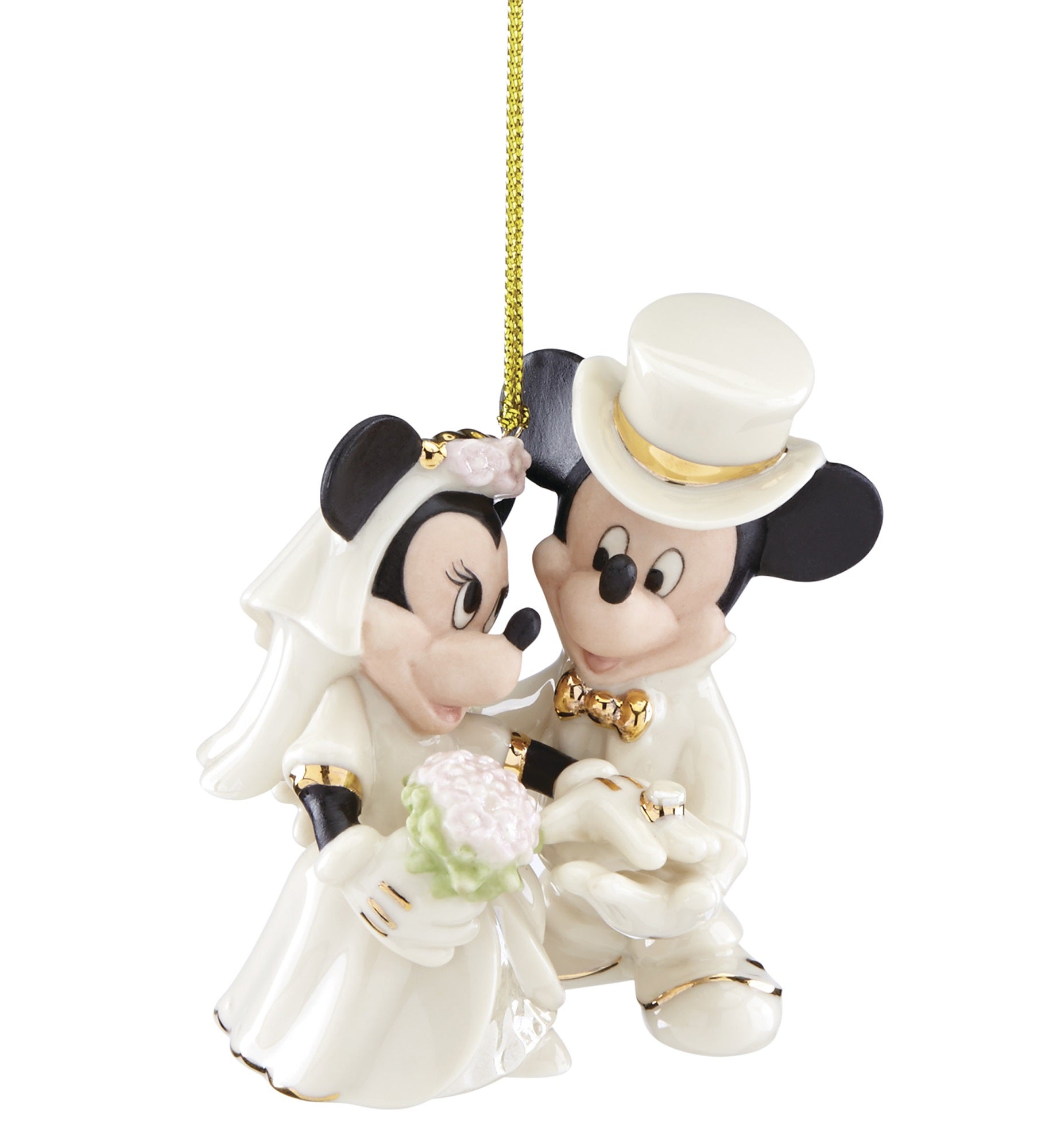 Lenox Disney Minnie's Dream Wedding Ornament 