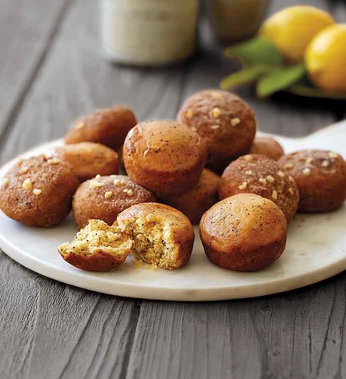 GlutenFree Lemon Poppyseed and Cinnamon Streusel Muffin Duo