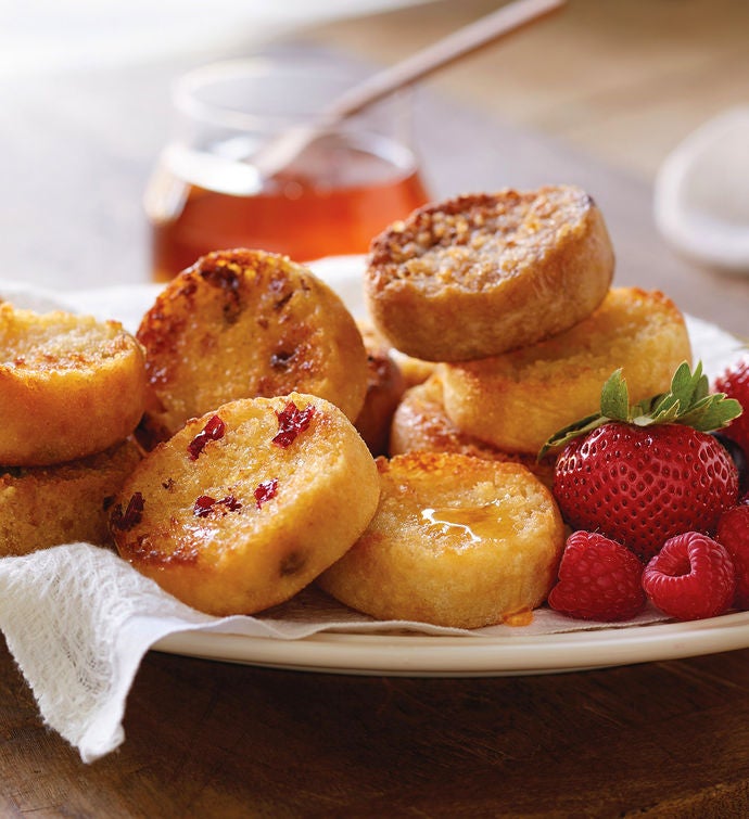 Mini English Muffins Sampler