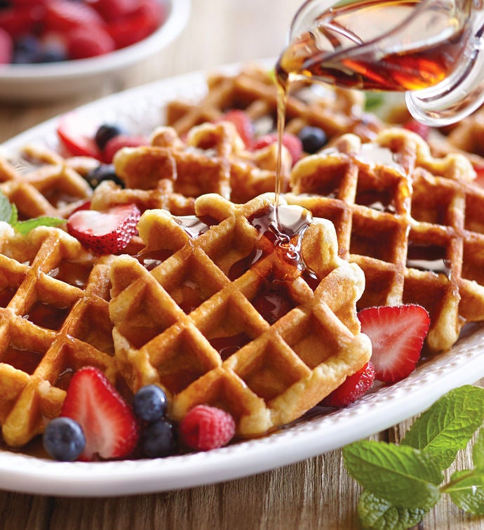 Mix  Match Belgian Waffles   Packages