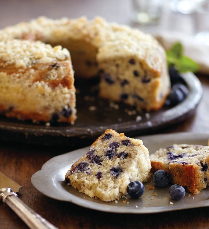Blueberry Coffee Cake