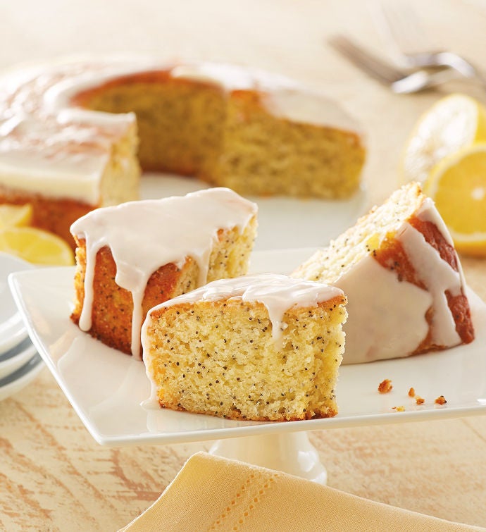 Lemon Poppyseed Coffee Cake