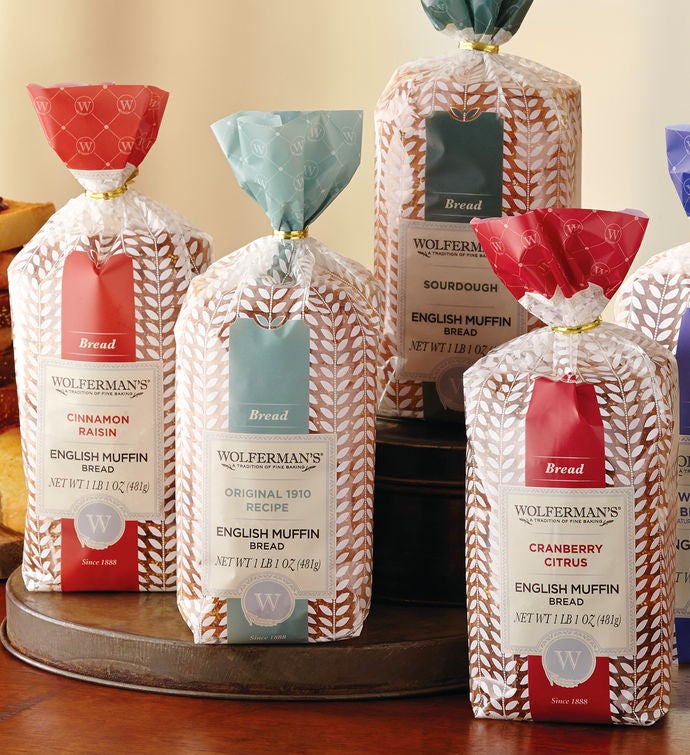 Mix  Match English Muffin Bread   Packages