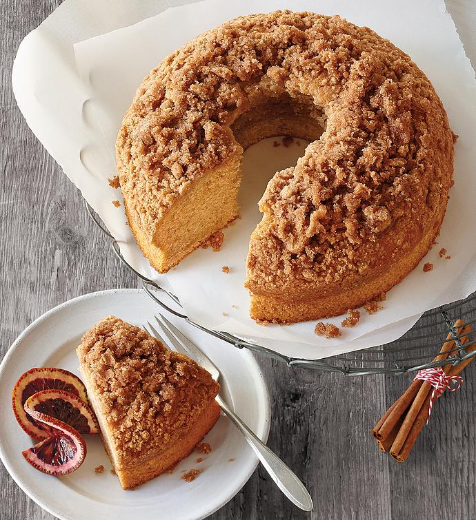 Cinnamon Sour Cream Coffee Cake