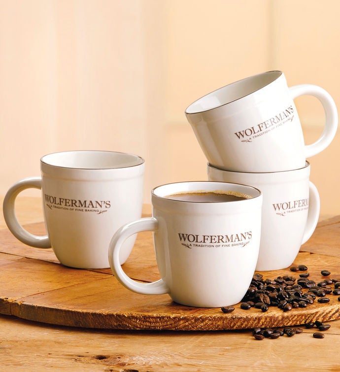 Signature Coffee Mug Set