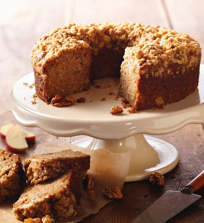Apple Streusel Coffee Cake
