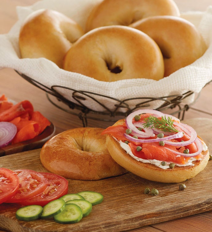 Davidovich Bakery New York Plain Bagels