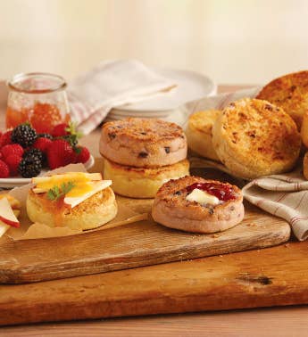Create-Your-Own Signature English Muffins - 12 Packages