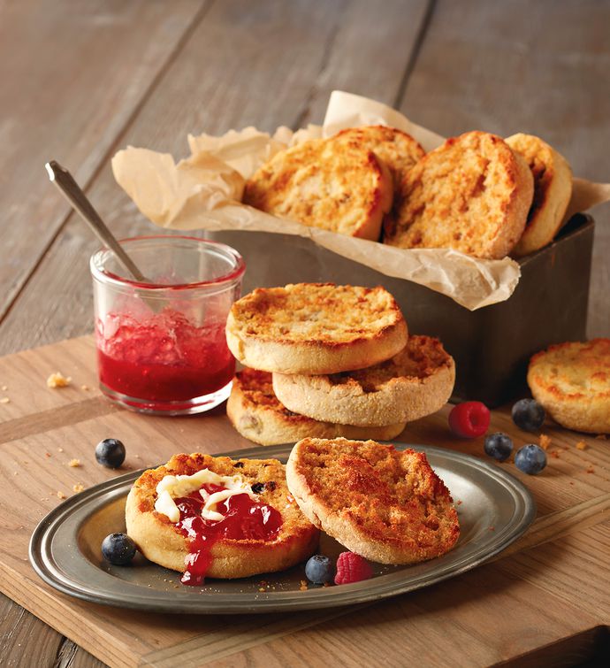 Traditional English Muffins Sampler