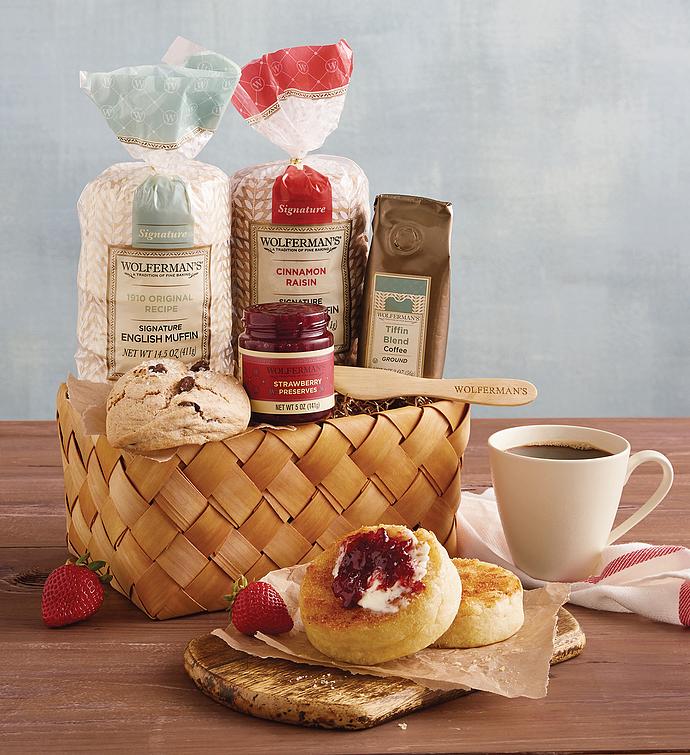 English Muffin Sampler Basket