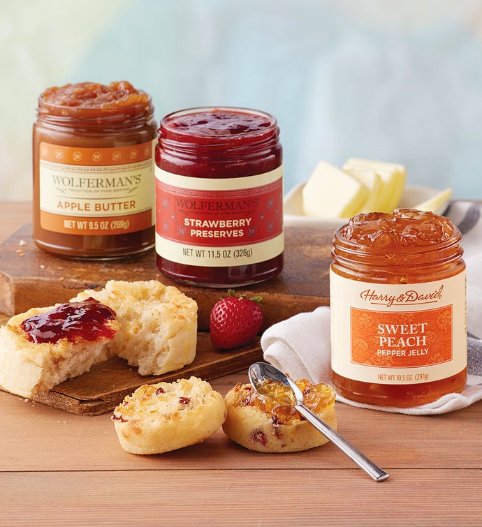 Mix  Match Preserves and Fruit Butters   Jars