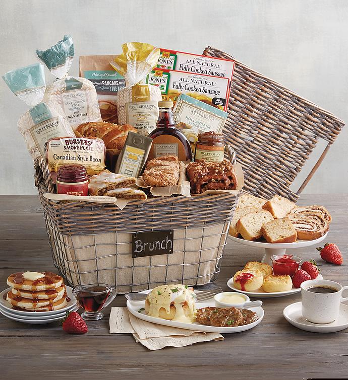 Chalkboard Brunch Basket