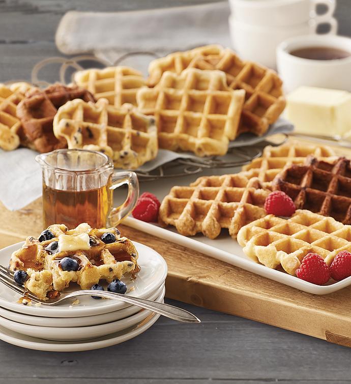 Gourmet Waffle Assortment