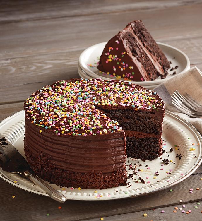 Chocolate Birthday Cake