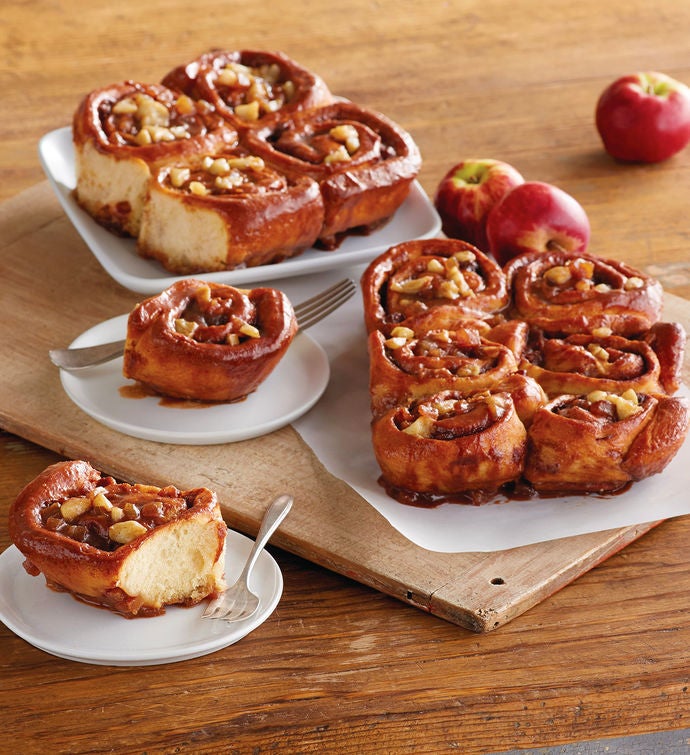 Caramel Apple Sticky Buns   Trays