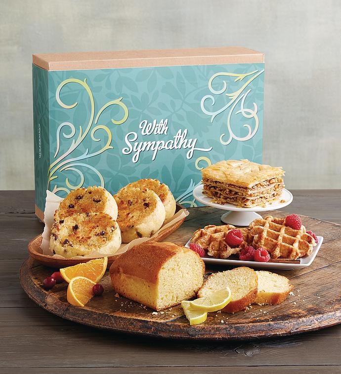 Sympathy Bakery Gift  Pick 