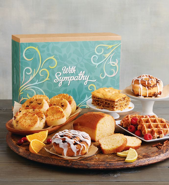 Sympathy Bakery Gift  Pick 