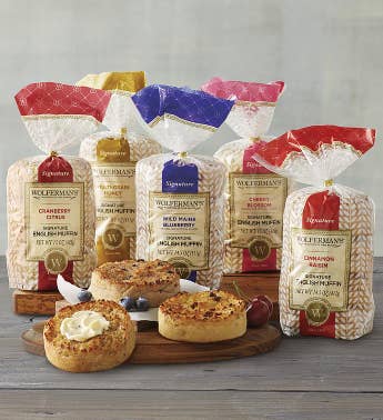 Signature English Muffins - Five Packages