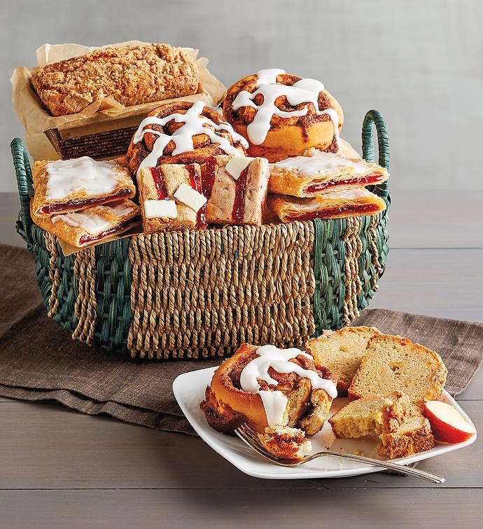 Sweet Pastry Sampler Basket